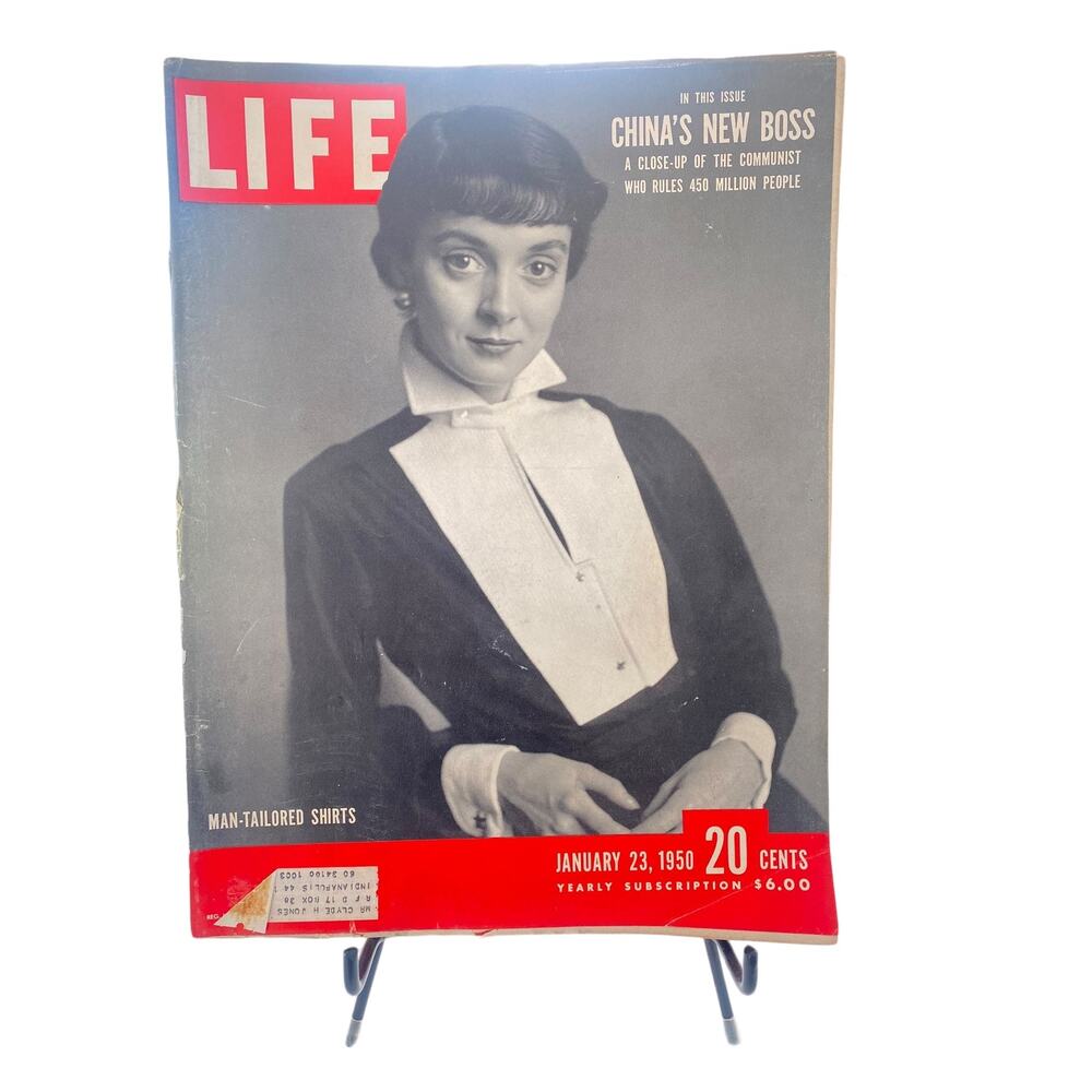 LIFE Magazine January 23 1950 Italy Riots Reds Martyrs Cold War